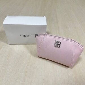 * NWT Givenchy Pink Cosmetic Bag Pouch
